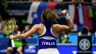 Italy beat Slovenia to clinch BJK Cup final spot