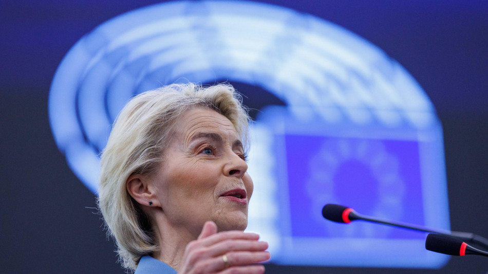 Von der Leyen, 'Mosca vuole distruggere le infrastrutture energetiche ucraine'