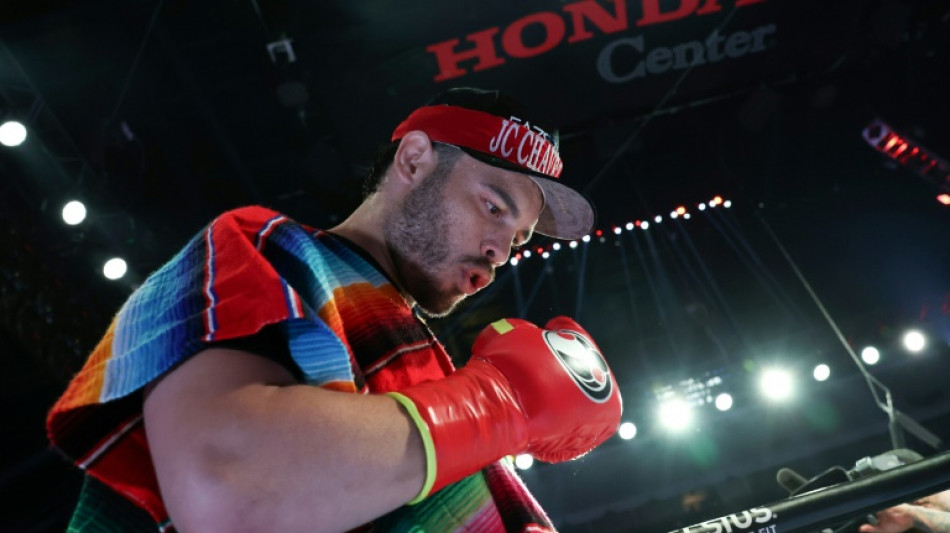 EEUU detiene a boxeador mexicano Julio C&eacute;sar Ch&aacute;vez Jr. y lo vincula con el narcotr&aacute;fico