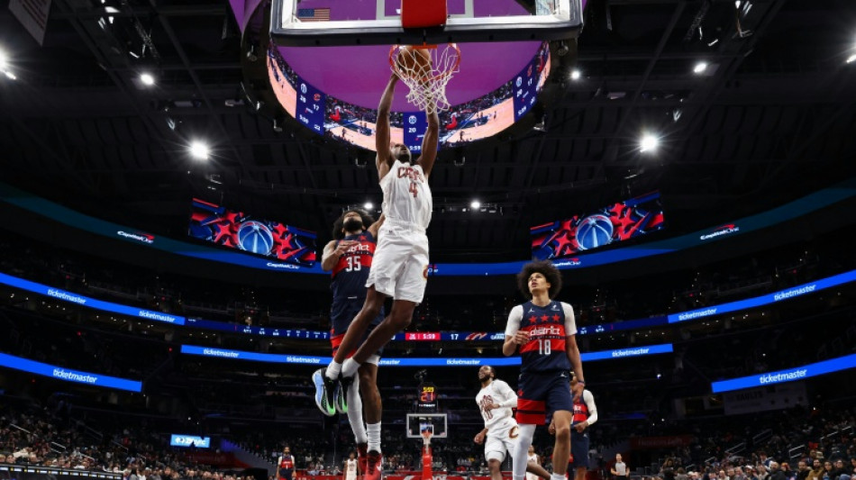 NBA Cavs center Mobley out 2-4 weeks with left calf strain