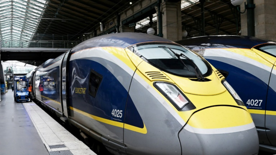 Au moins 14 Eurostar annul&eacute;s en raison d'une fermeture des voies pr&egrave;s de Londres