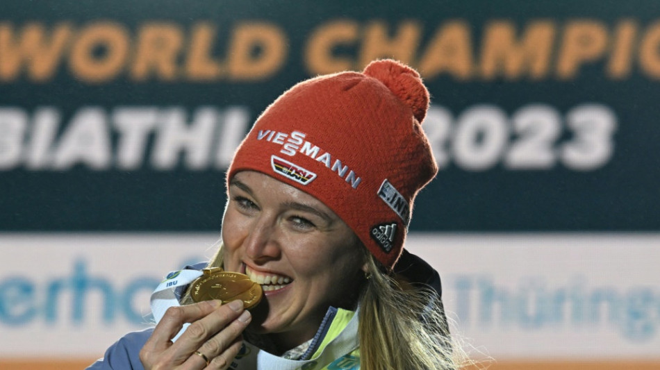 Biathlon: Olympiasiegerin Herrmann-Wick tritt zur&uuml;ck