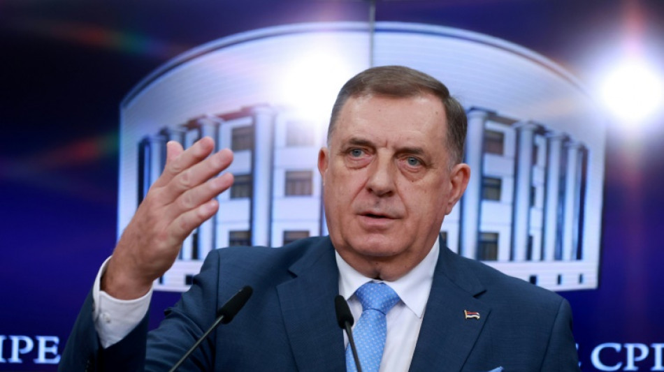 Bosnische Justiz stellt internationalen Haftbefehl gegen Serbenführer Dodik aus