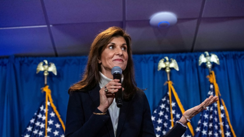 Erster Vorwahl-Sieg f&uuml;r Nikki Haley: Trump-Rivalin gewinnt in Hauptstadt Washington