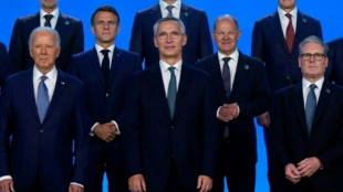 Biden trifft bei Berlin-Besuch Scholz, Macron und Starmer zu Gespr&auml;chen