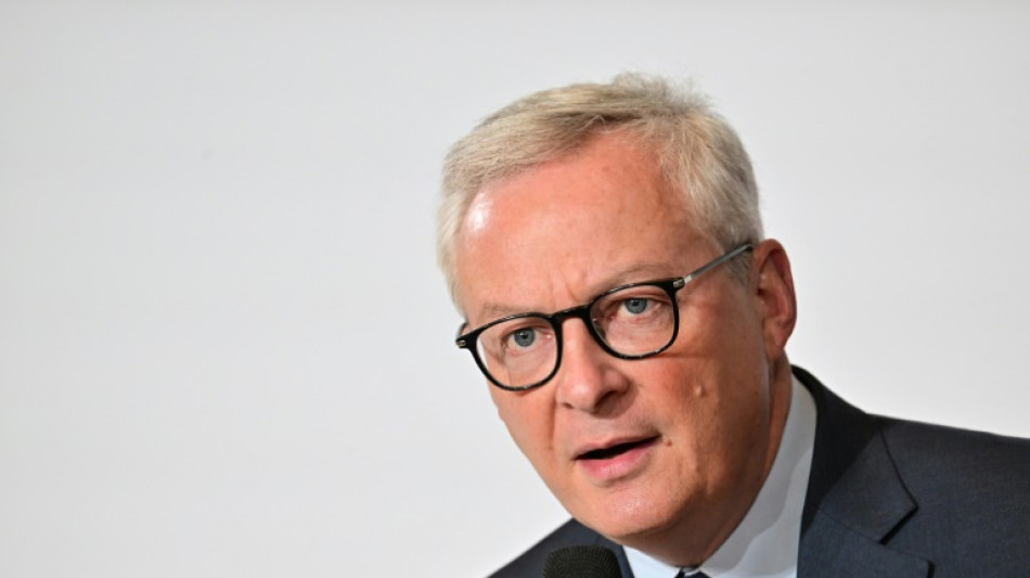 Bruno Le Maire pr&ocirc;ne une "Communaut&eacute; europ&eacute;enne de l'intelligence artificielle"