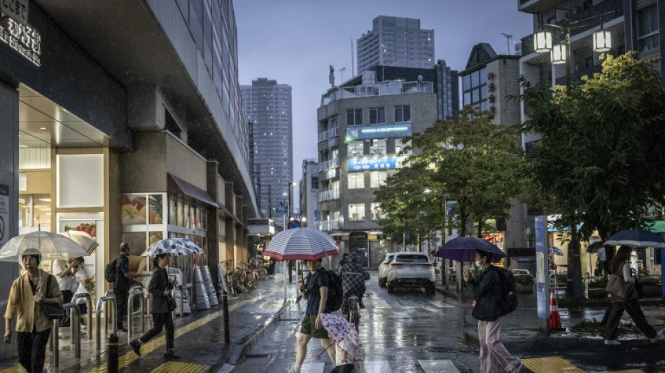 Japon : record de pluie &agrave; Tokyo avec 37 jours cons&eacute;cutifs
