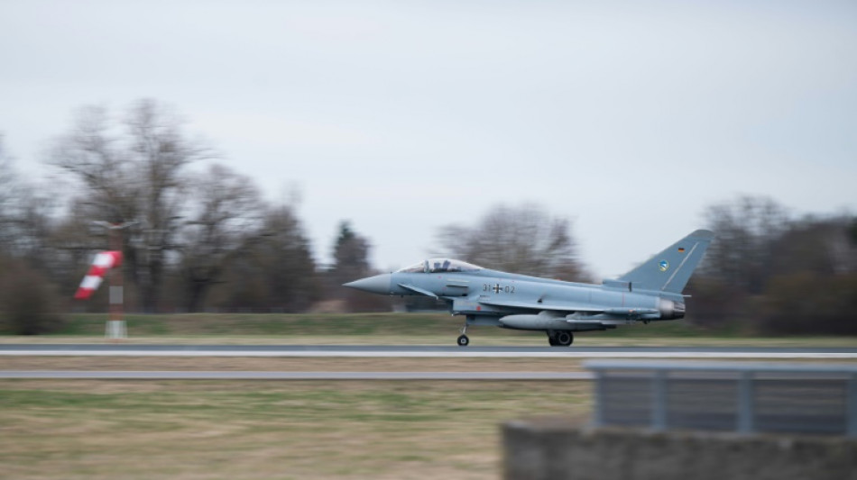Erneut Luftwaffeneinsatz wegen russischer Flugzeuge &uuml;ber der Ostsee