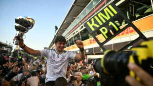 Antonelli living 'a dream' after astonishing home win
