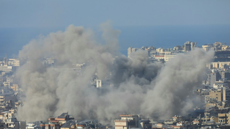 Multiples frappes isra&eacute;liennes sur des fiefs du Hezbollah au Liban
