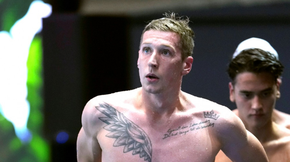 Kurzbahn-EM: Wellbrock krault zu Bronze &uuml;ber 1500 m