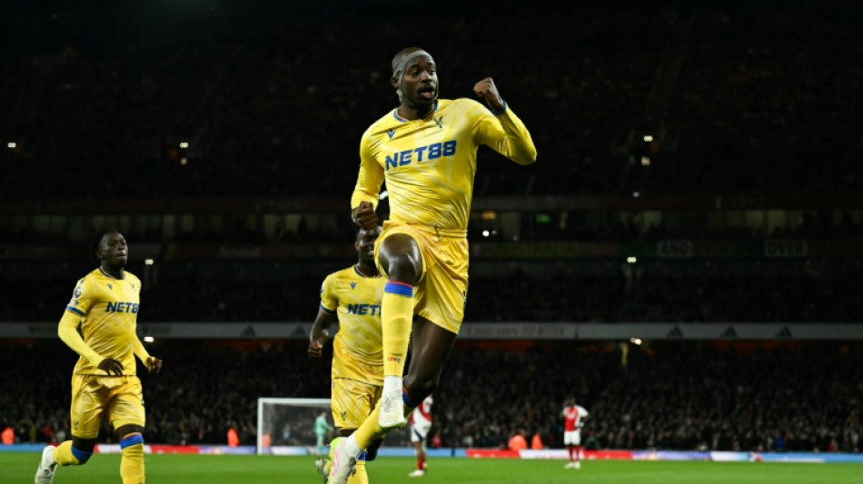 Angleterre: Arsenal accroché par Crystal Palace, Liverpool presque champion