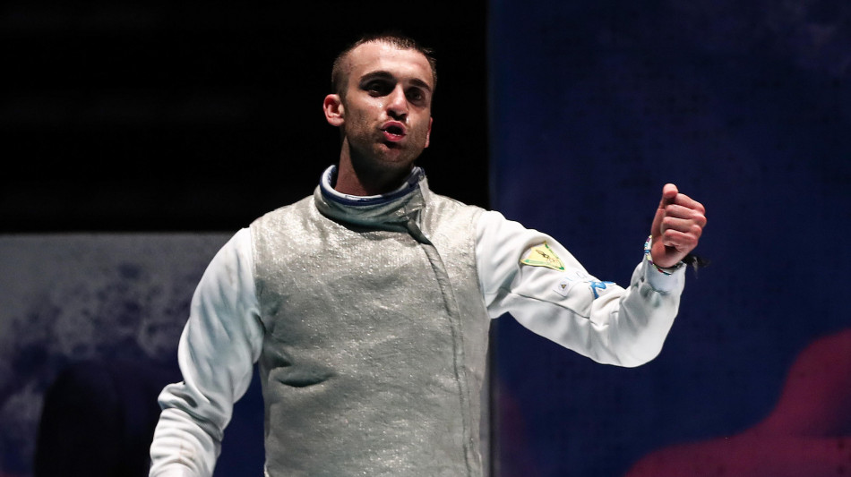 Mondiali scherma: 26 azzurri convocati, Garozzo capo delegazione