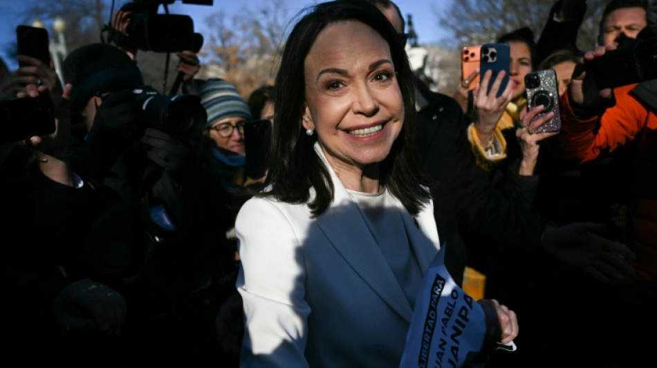 Corina Machado diz que Venezuela j&aacute; iniciou transi&ccedil;&atilde;o e Delcy cumpre 'ordens' dos EUA