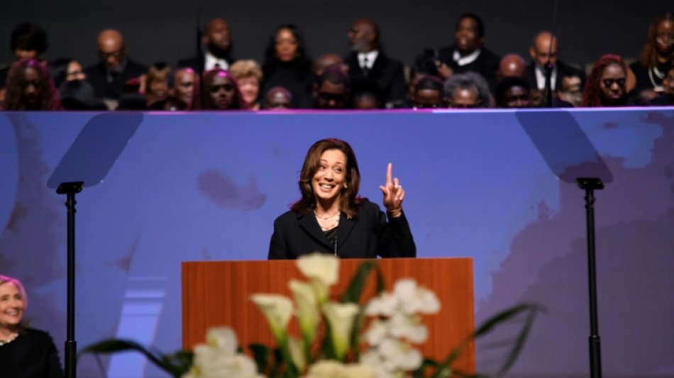 US-Demokraten: Harris hat gen&uuml;gend Stimmen f&uuml;r Nominierung zur Kandidatin