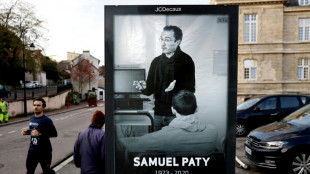 Nach Mord an franz&ouml;sischem Lehrer Samuel Paty Prozess wegen Hasskampagne