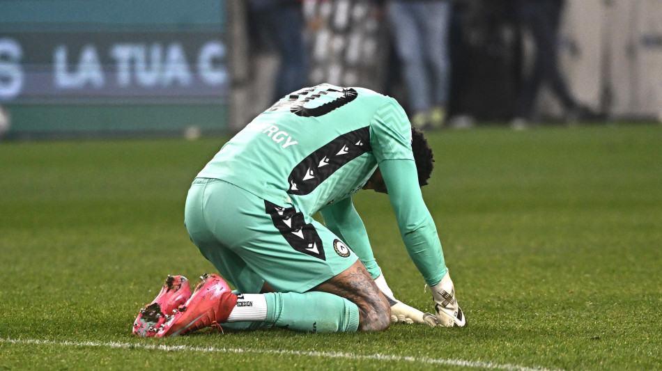 Udinese: portiere Okoye squalificato per due mesi