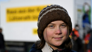 Greta Thunberg devant la justice &agrave; Londres apr&egrave;s une manifestation climat
