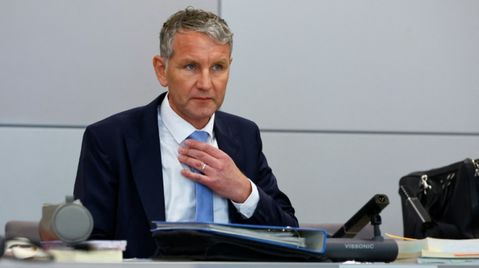 Weiterer Prozess gegen AfD-Politiker H&ouml;cke wegen Verwendens von NS-Parole