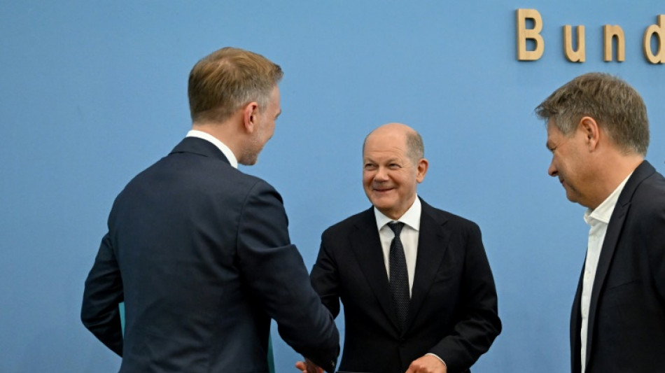 Regierungsspitze einigt sich auf neuen Haushalt mit Milliarden-Finanzl&uuml;cke