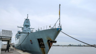 Union: Fregatte "Hessen"&nbsp;im Roten Meer hat ein Munitionsproblem