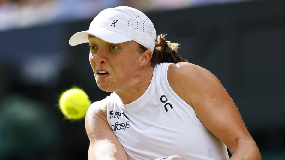 Doppio 6-0 alla Anasimova, Swiatek vince il torneo di Wimbledon