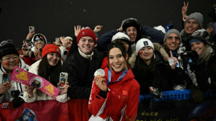 Gu pipped to gold again as Meillard extends Swiss ski dominance at Olympics