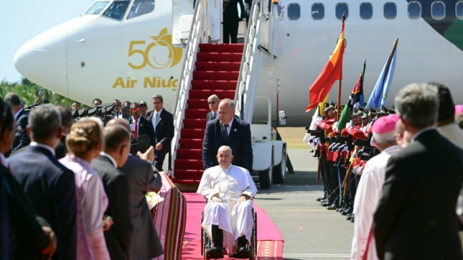 Papa Francisco chega ao Timor Leste, terceira etapa de sua viagam pela &Aacute;sia-Pac&iacute;fico