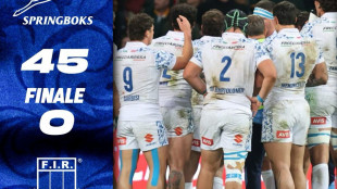 Rugby: 'Summer Series'; Sudafrica-Italia 45-0