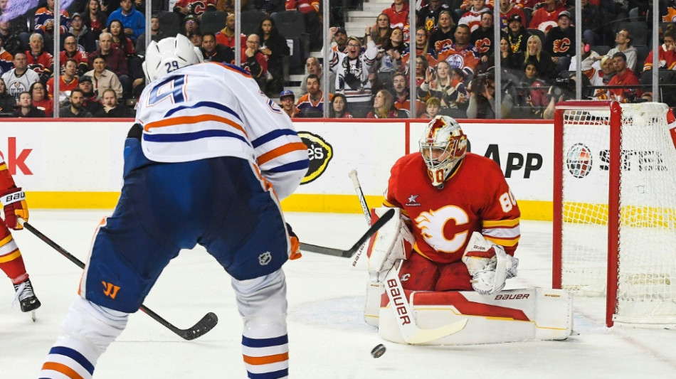 Draisaitl f&uuml;hrt Oilers zum Sieg in Calgary