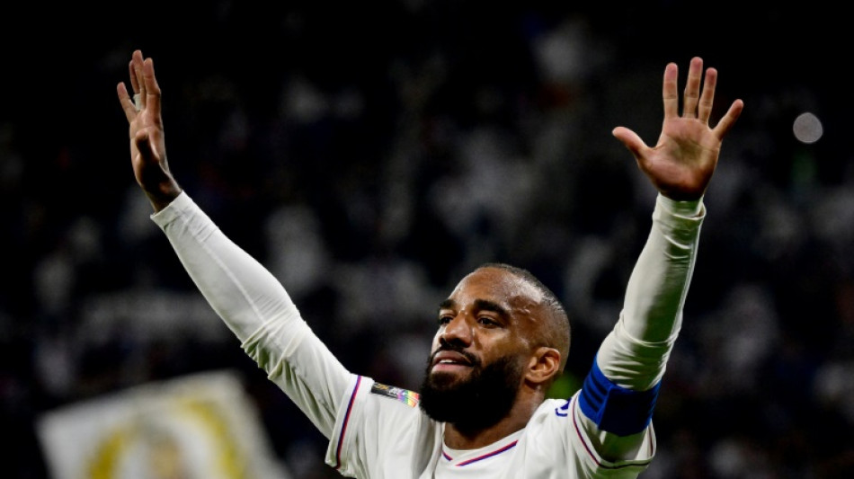 Ligue 1: Lacazette fait ses adieux à Lyon avec ses 200e et 201e buts avec l'OL