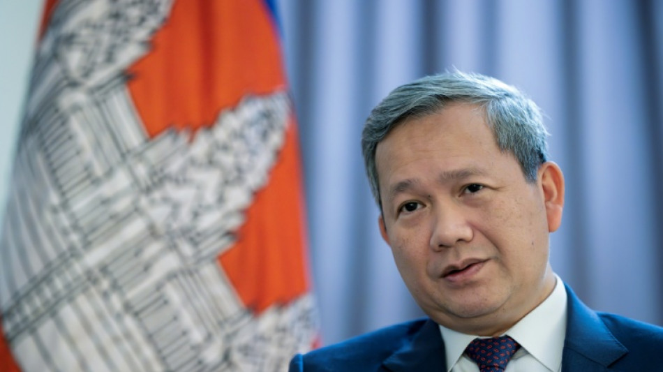 Camboya quiere una "desescalada" en el conflicto con Tailandia, afirma el primer ministro a la AFP