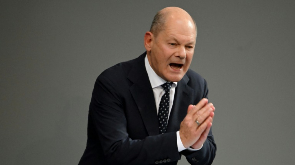 Scholz "sehr emp&ouml;rt" &uuml;ber Unions-Blockade bei Sicherheitspaket im Bundesrat