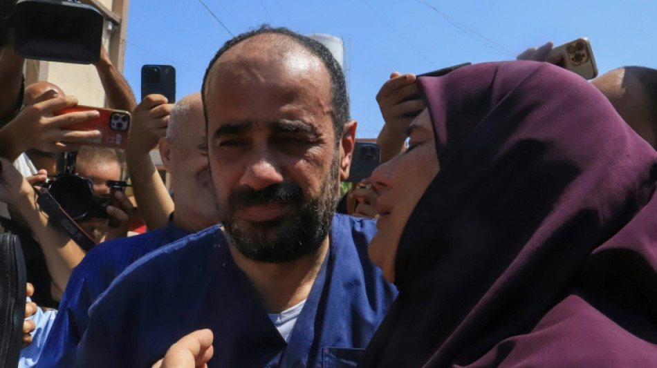 Israel l&auml;sst Leiter von Al-Schifa-Krankenhaus im Gazastreifen frei