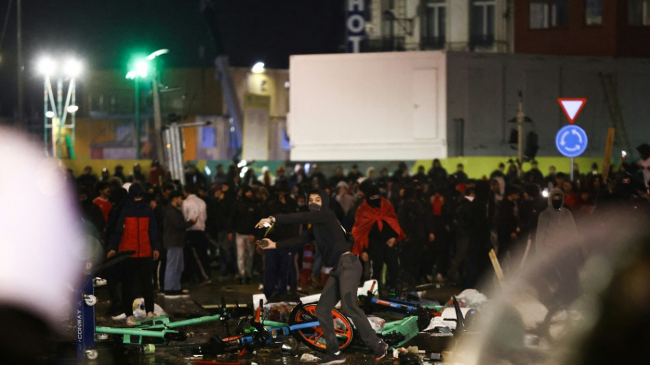 Krawalle in Br&uuml;ssel nach Belgiens Pleite gegen Marokko