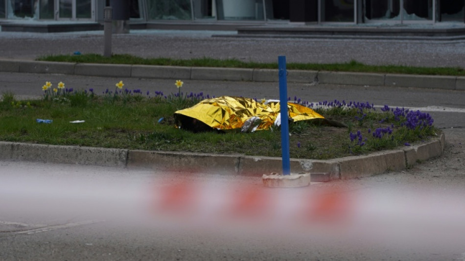 Frappes russes nocturnes en Ukraine, au moins 19 morts 