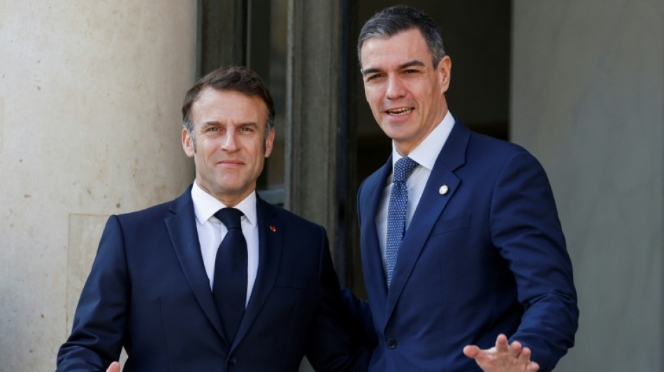 Macron en visite d'&Eacute;tat en Espagne pour "rehausser" les relations
