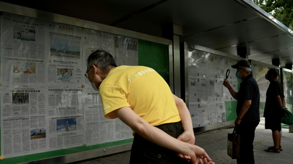Opiniones dispares entre la poblaci&oacute;n china sobre la crisis con Taiw&aacute;n