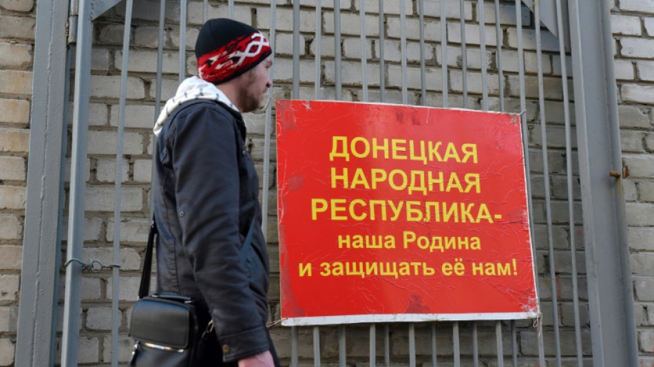 Ukraine: Donetsk et Lougansk, r&eacute;publiques s&eacute;paratistes prorusses