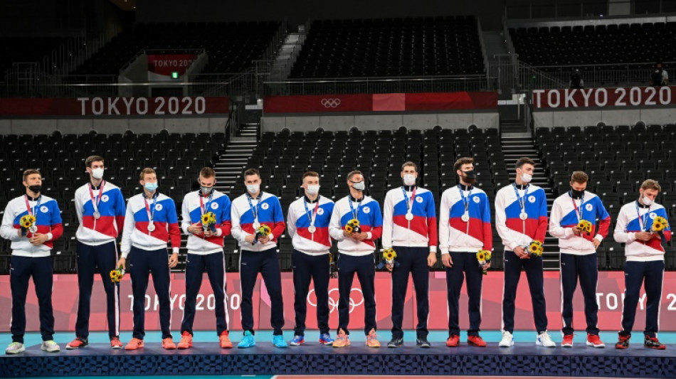 Athl&eacute;tisme, volley, patinage: les sanctions pleuvent sur le sport russe