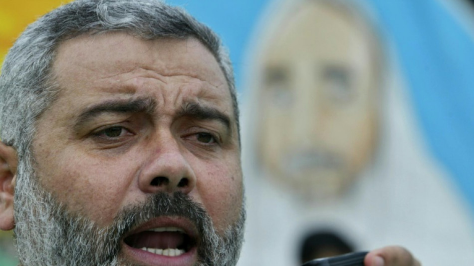 Hamas: Politb&uuml;ro-Chef Hanija bei Angriff in Teheran get&ouml;tet