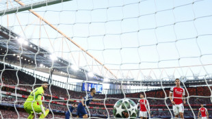 C1: le PSG écrit un bout d'histoire en demie chez Arsenal (1-0)
