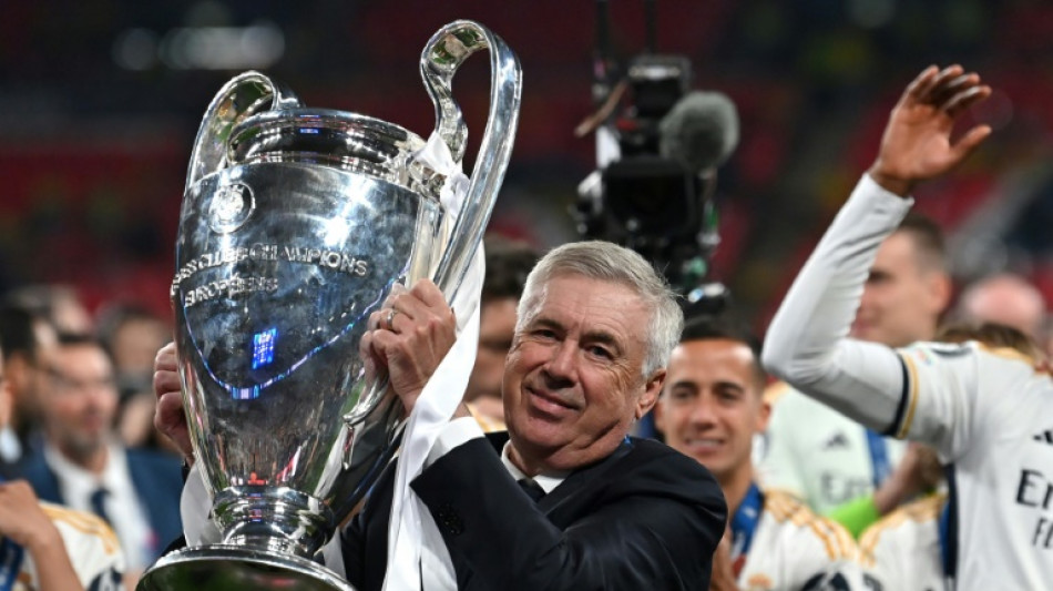 Foot: Carlo Ancelotti, le succès d'un homme tranquille