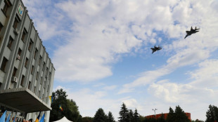 Selenskyj entl&auml;sst nach Absturz von F-16-Kampfjet Chef der Luftwaffe