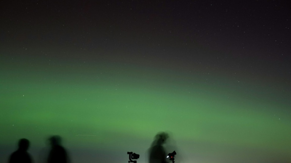 Auroras boreales se ver&aacute;n en el centro de EEUU por una tormenta geomagn&eacute;tica