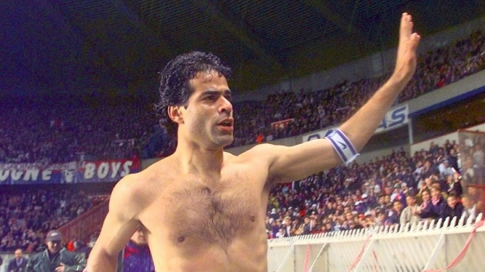 L2: le Br&eacute;silien Rai, ancienne gloire du PSG, va investir dans le Paris FC