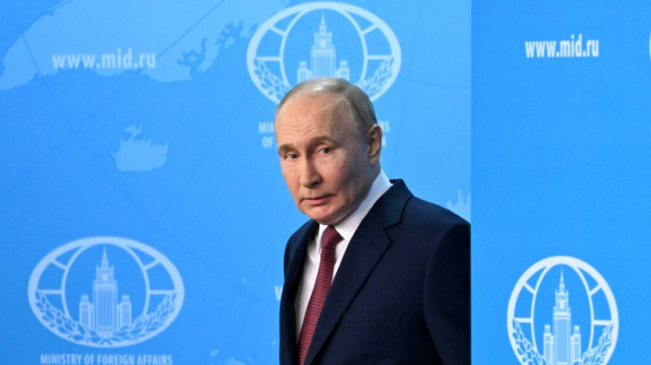 Russischer Pr&auml;sident Putin zu Staatsbesuch in Nordkorea