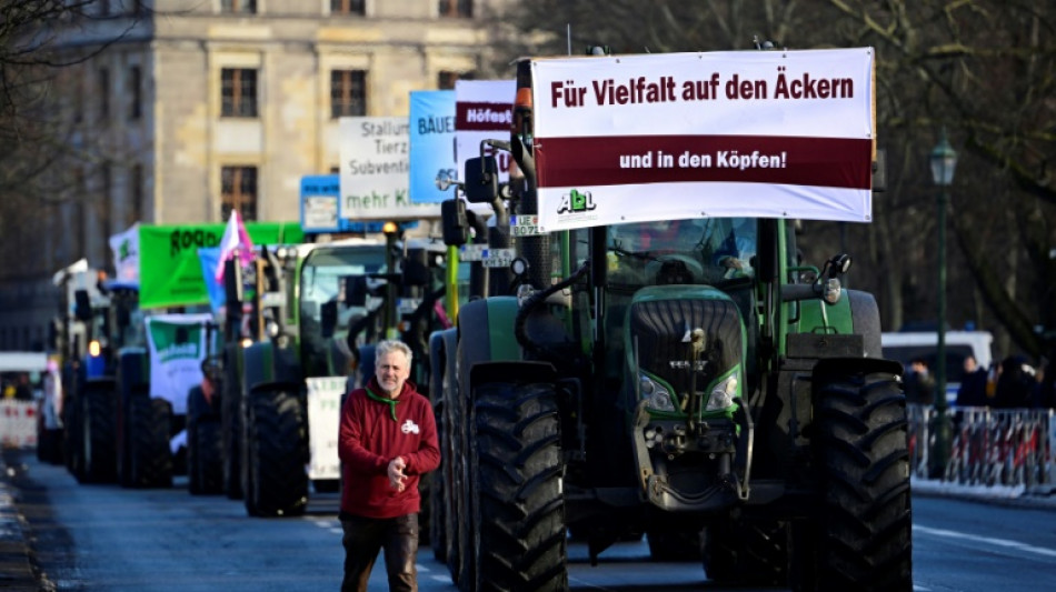 Tausende demonstrieren in Berlin f&uuml;r &ouml;kologische und faire Landwirtschaft