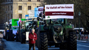 Tausende demonstrieren in Berlin f&uuml;r &ouml;kologische und faire Landwirtschaft