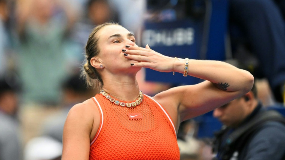 Sabalenka books US Open quarter-final clash with Noskova